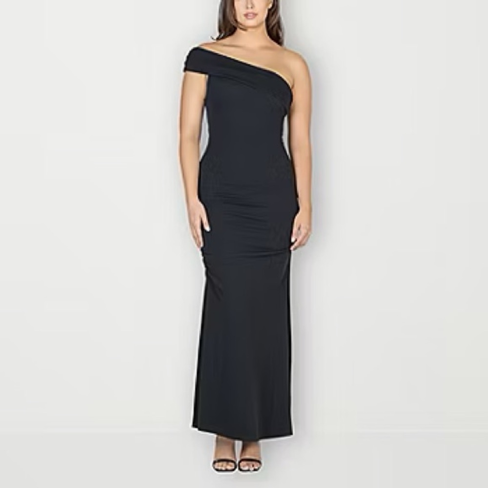 NWT 24seven Comfort Apparel Womens Sleeveless Maxi Dress, Size Small, Black